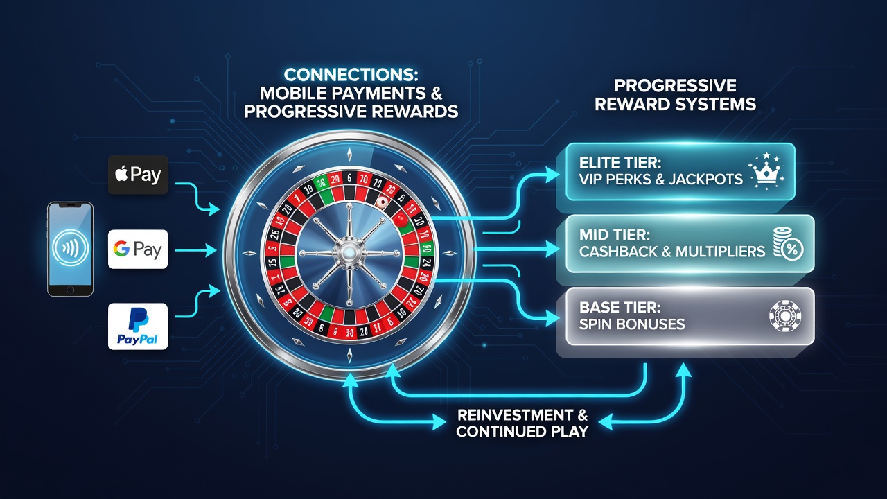 Zusammenhänge zwischen Zahlungsoptionen und Belohnungssystemen in Roulette-Sitzungen