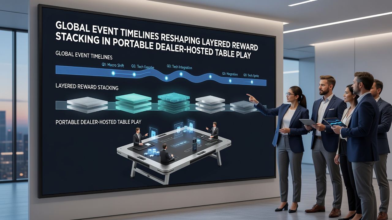 Analyse von Belohnungsstapelung in mobilen Live-Tischspielen während globaler Events