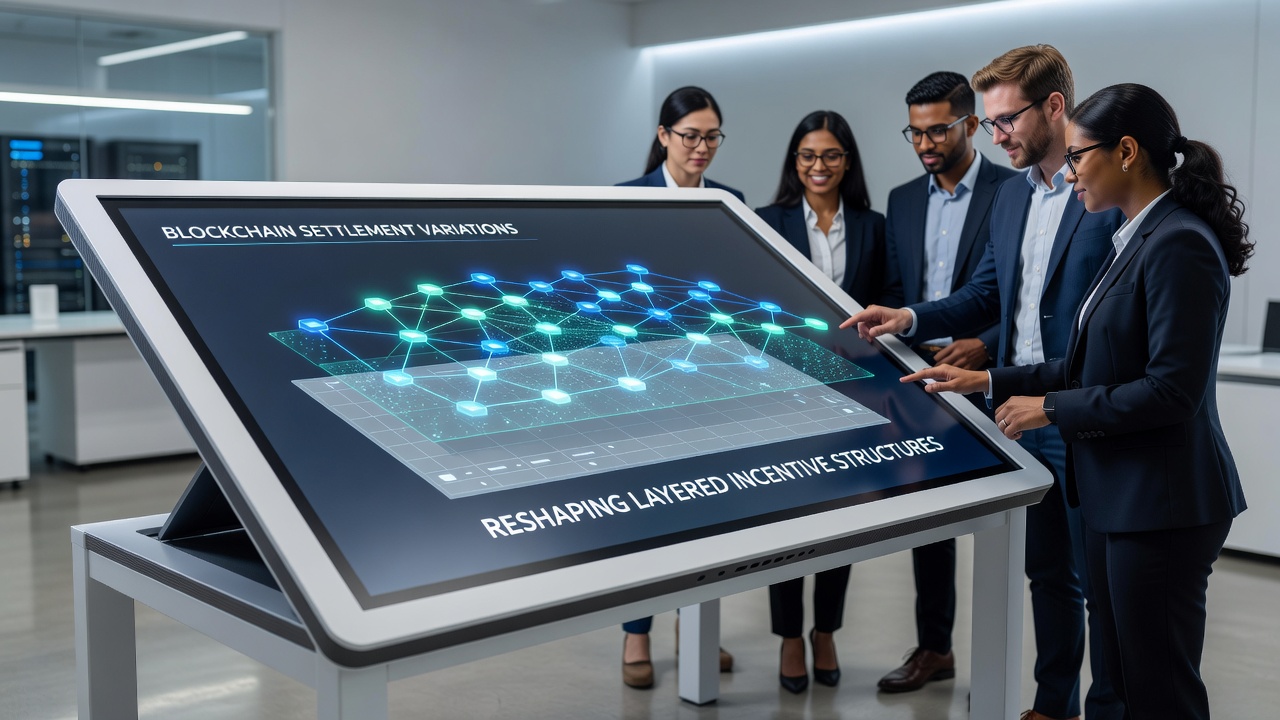 Blockchain-Technologie in mobilen interaktiven Tischumgebungen und ihre Auswirkungen auf Anreizsysteme