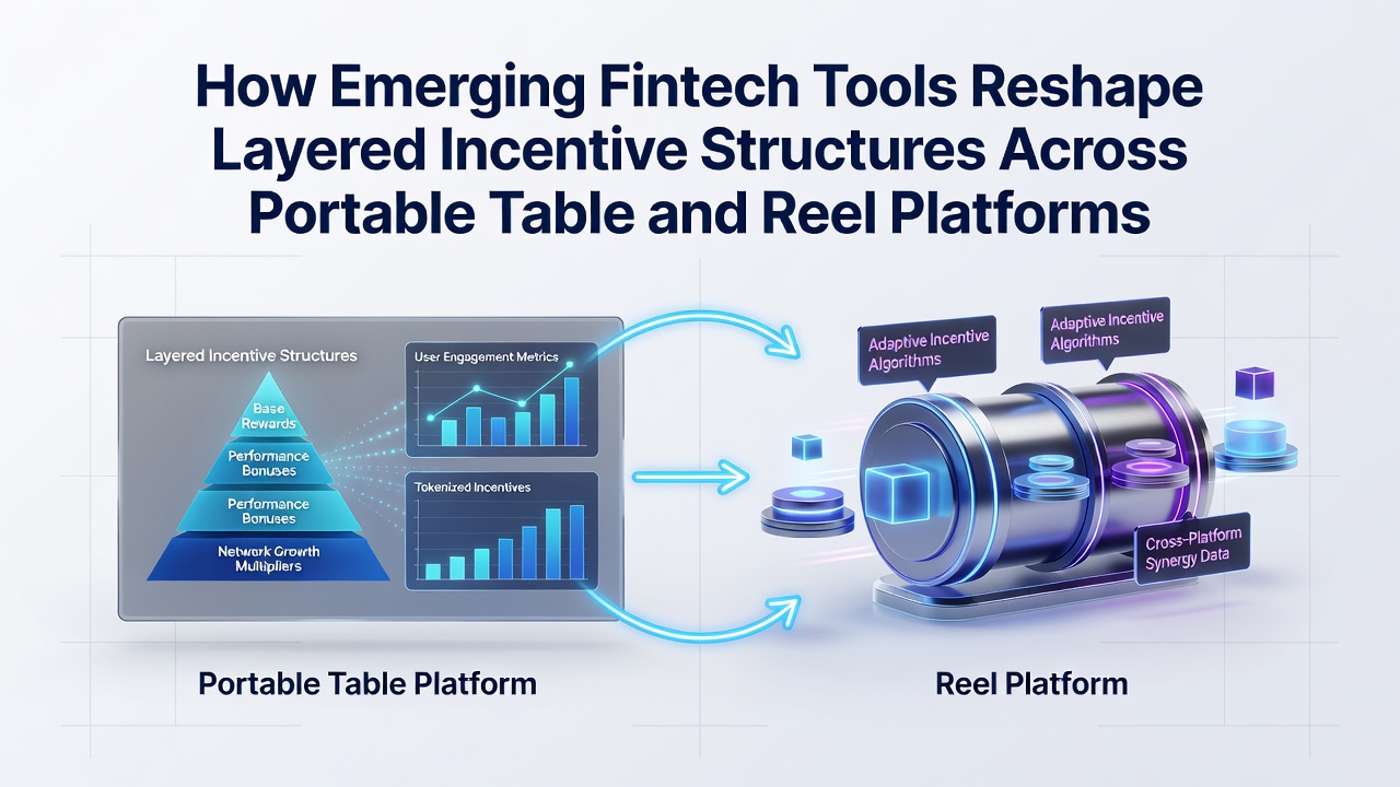 Schichtung von Anreizen durch Fintech in mobilen Plattformen