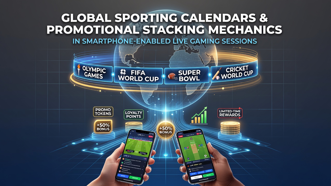 Globale Sportkalender und deren Einfluss auf mobile Gaming-Promotions